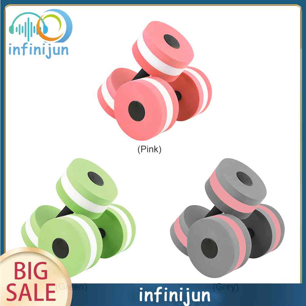 Bộ 2 Tạ Tập Thể Hình Dưới Nước Bằng Xốp