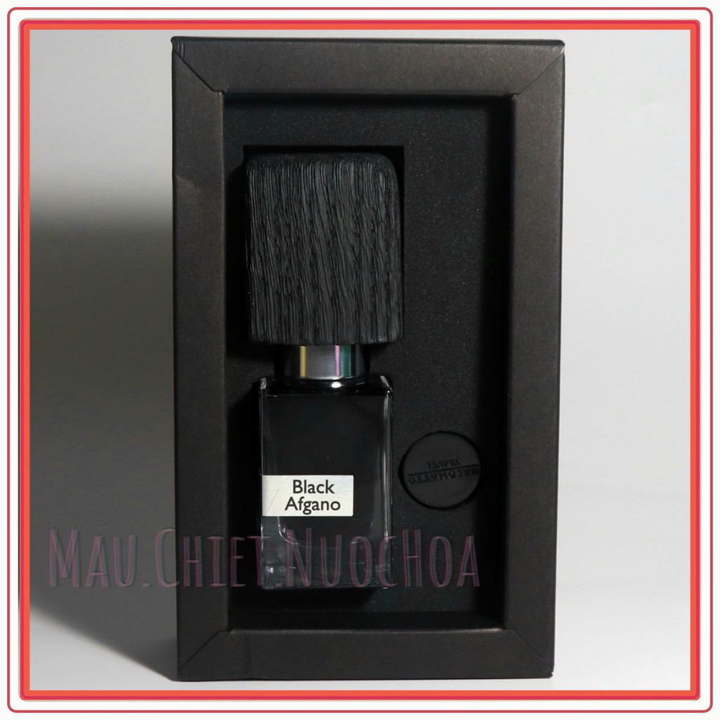 [𝐒𝐀𝐌𝐏𝐋𝐄]  MẪU THỬ NƯỚC HOA BLACK AFGANO NASOMATTO  .