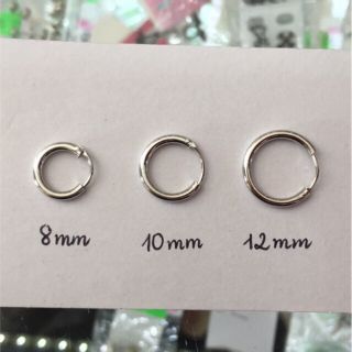Khuyên tai tròn 20k/cái loại rẻ