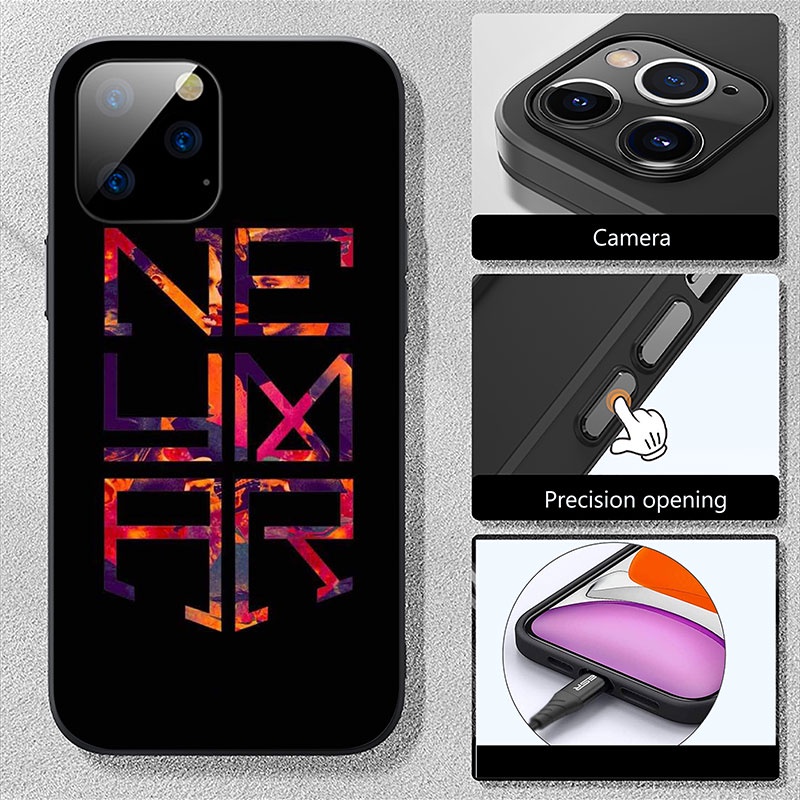 Ốp Điện Thoại Silicon Mềm Hình Ne107 Neymar Jr Cho Iphone 5 5s 6 6s 7 8 11 Pro Max Plus Se Xr