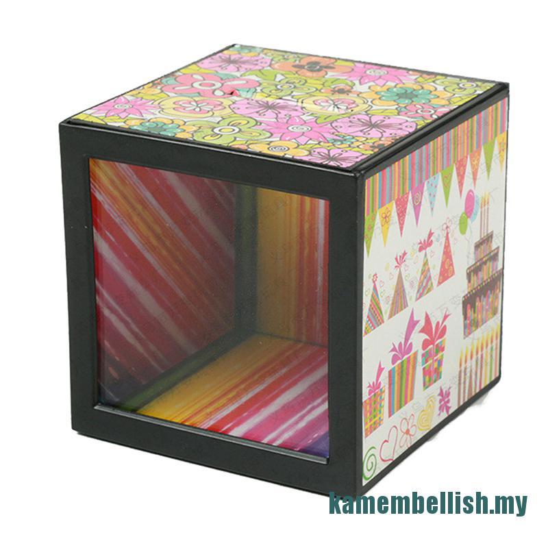 Hộp Đựng Tiền Xu Ảo Thuật