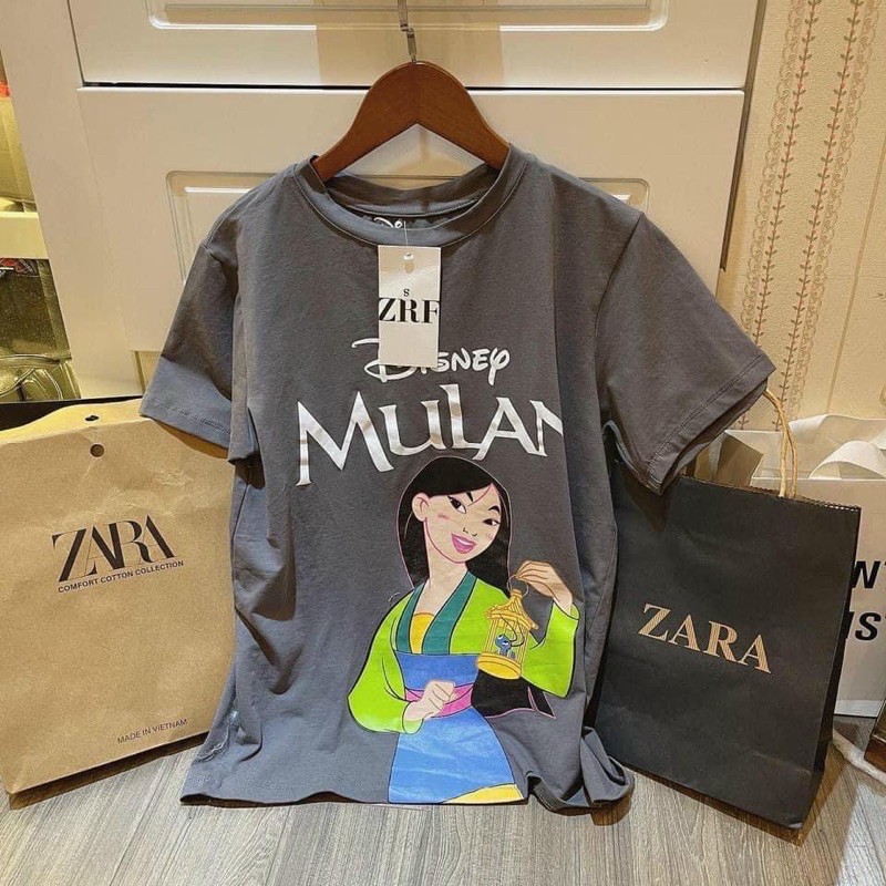 ( Hàng sẵn) Áo phông zảra xuất xịn nữ mùa hè