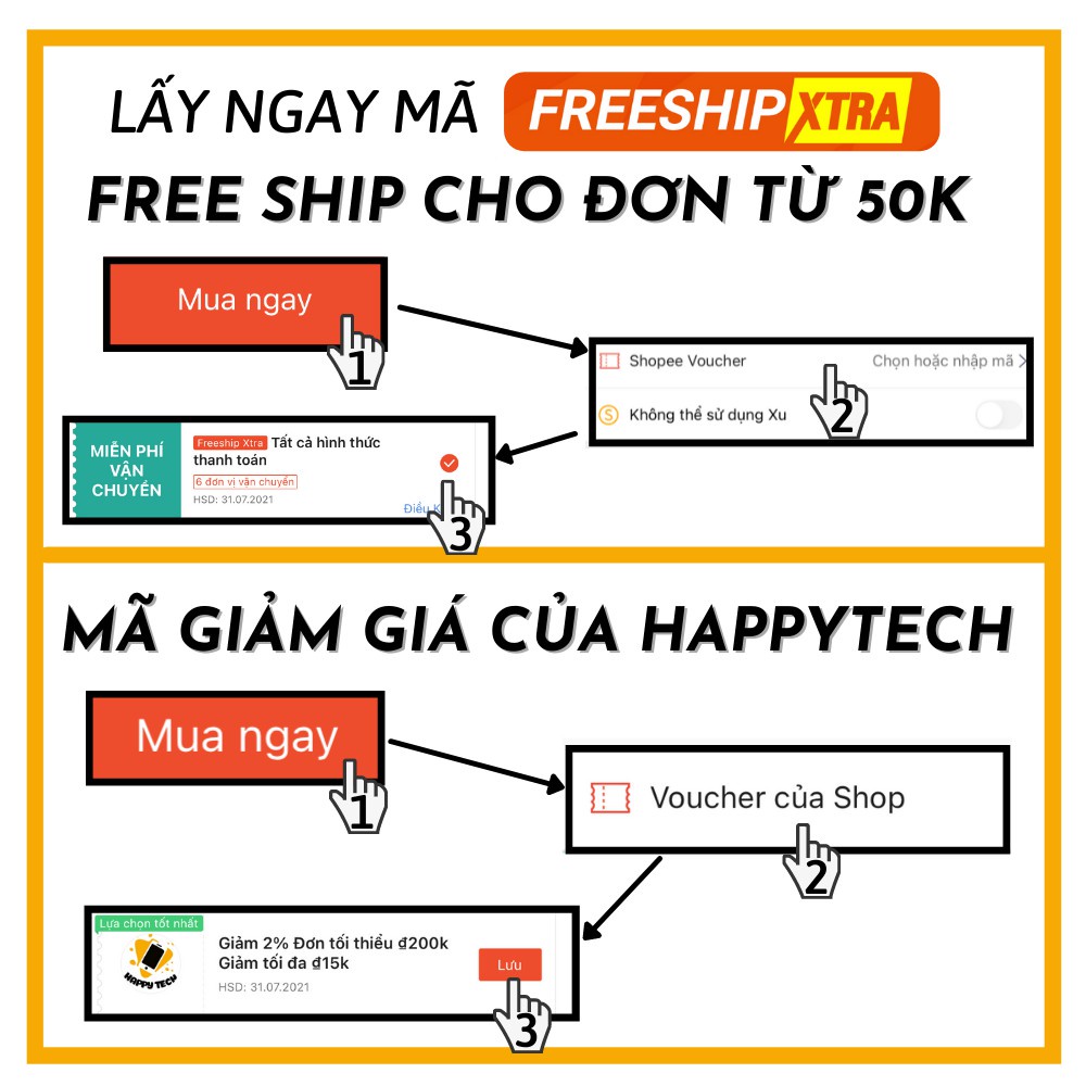 Tai nghe bluetooth không dây Redmi 2 airdots - chống ồn có micro đàm thoại - bass mạnh treble ấm