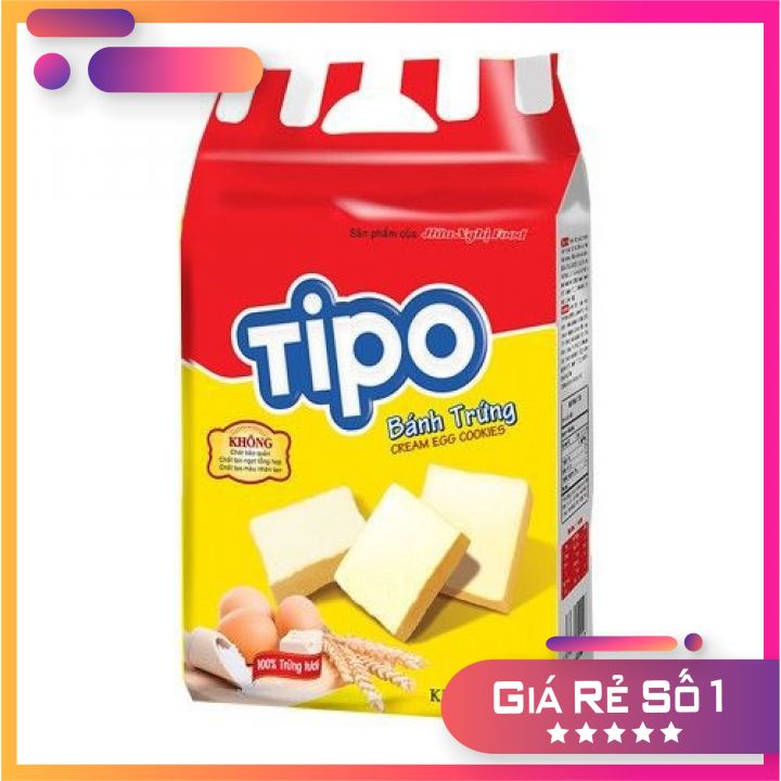 Bánh Trứng Tipo Túi 220g