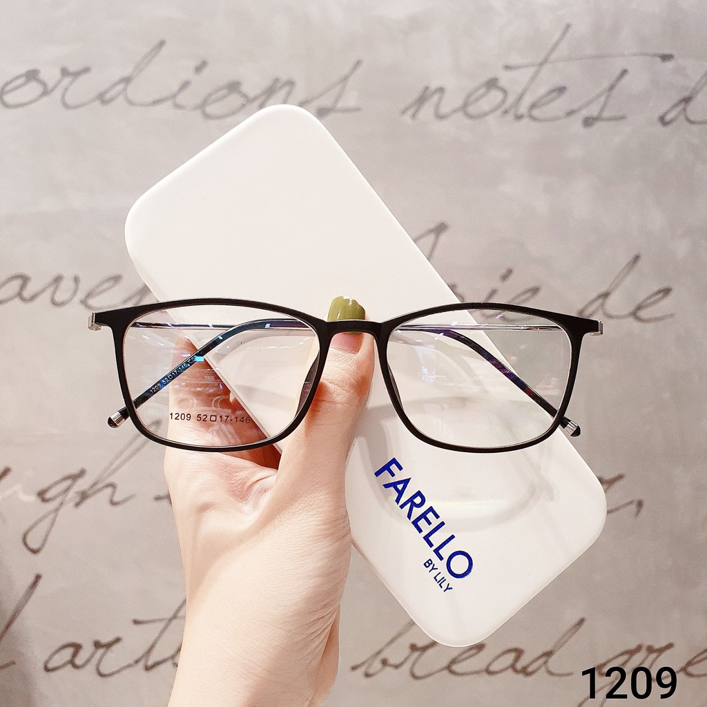 Gọng kính cận nữ thời trang kiểu dáng hàn quốc Lilyeyewear 1209 | BigBuy360 - bigbuy360.vn