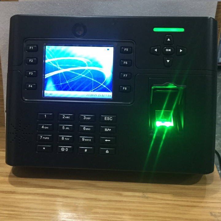 MÁY CHẤM CÔNG VÂN TAY WISE EYE WSE-810A ( Pin lưu điện)