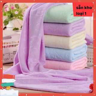 Khăn tắm nhật loại 70*140cm - khăn tắm mỏng mùa hè