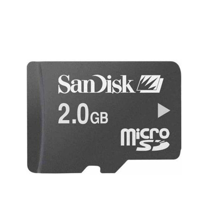 Combo 10 Thẻ Micro SD 2GB Tặng 01 thẻ Micro SD 4GB