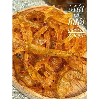 Mứt vỏ bưởi muối ớt - ngon mê ly 100g / 250g / 500g