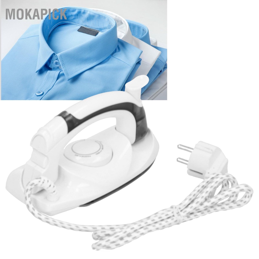 Bàn Là Hơi Nước Cầm Tay Bàn ủi hơi nước gia dụng có thể gập lại cầm tay mini Máy 220V Mokapick