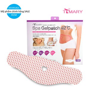 Miếng Dán Tan Mỡ Bụng Spa Gel Patch 42 Độ