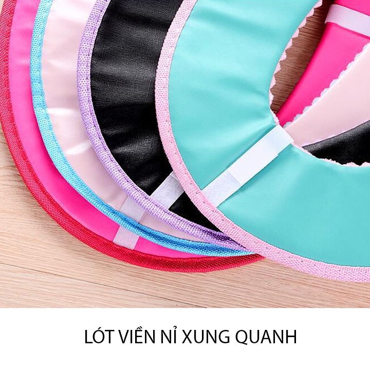 Tấm đệm lót bồn cầu chống lạnh B064 miếng lót vệ sinh