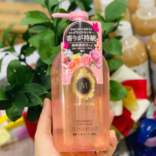 Sữa tắm Shiseido Ma Cherie Fragrance Body Soap Nhật Bản