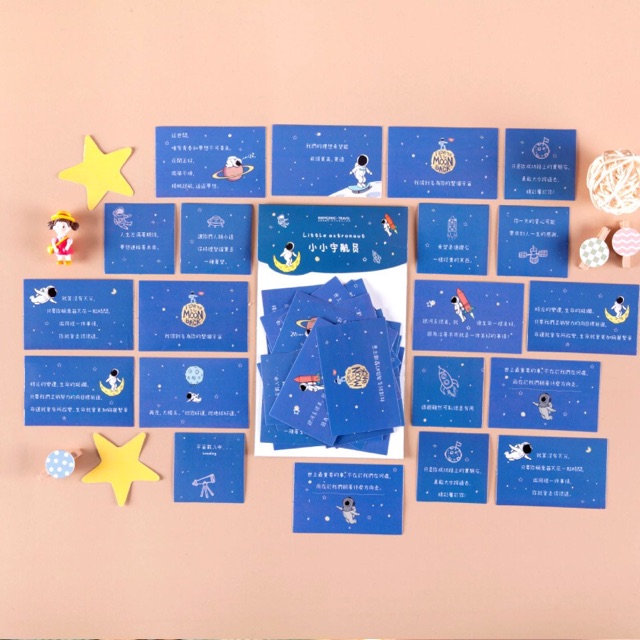 Set 45 miếng dán niêm phong truyện cổ tích hoàng tử bé