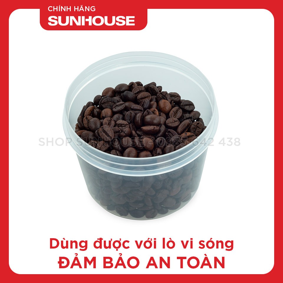 Hộp bảo quản thực phẩm khô BioZone KB-DR400P 400ml | BigBuy360 - bigbuy360.vn
