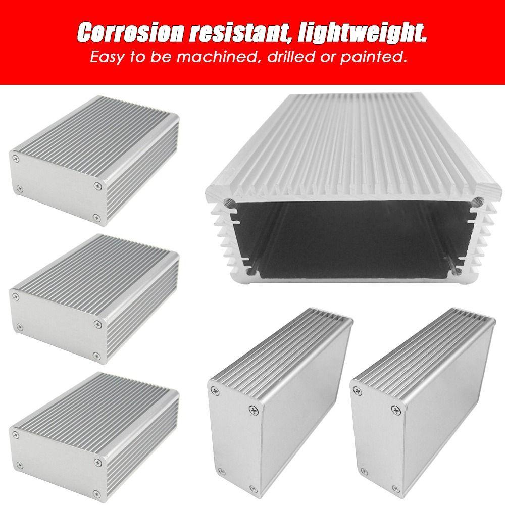 JONYE Vỏ Bảo Vệ Bảng Mạch Điện Tử 100 * 70 * 33mm