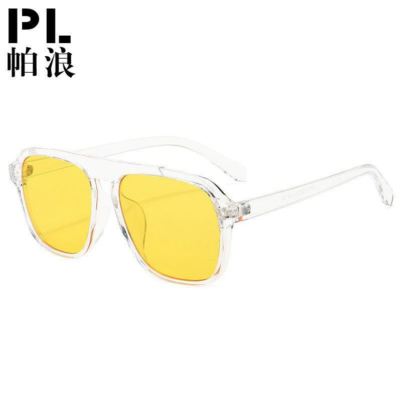 Kính mát gọng lớn kiểu đường phố Âu Mỹ 2020 cho nữ 2177