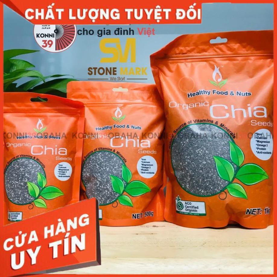 Hạt chia úc