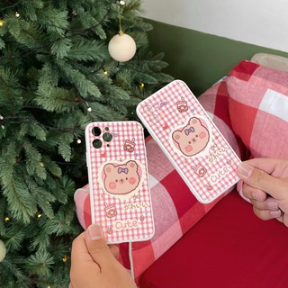 Ốp lưng / Case iphone bear caro Aldershop
