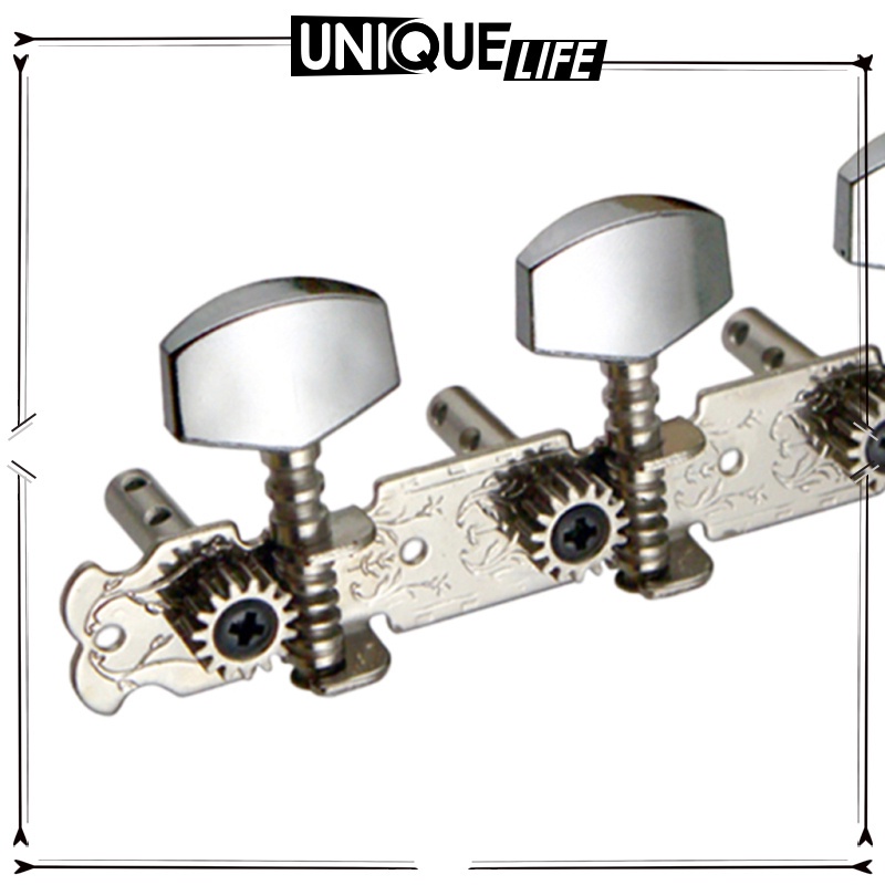 Set chốt vặn điều chỉnh dây đàn guitar 3 dây thay thế tiện dụng