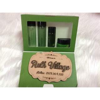 Set kit trà xanh Innisfree