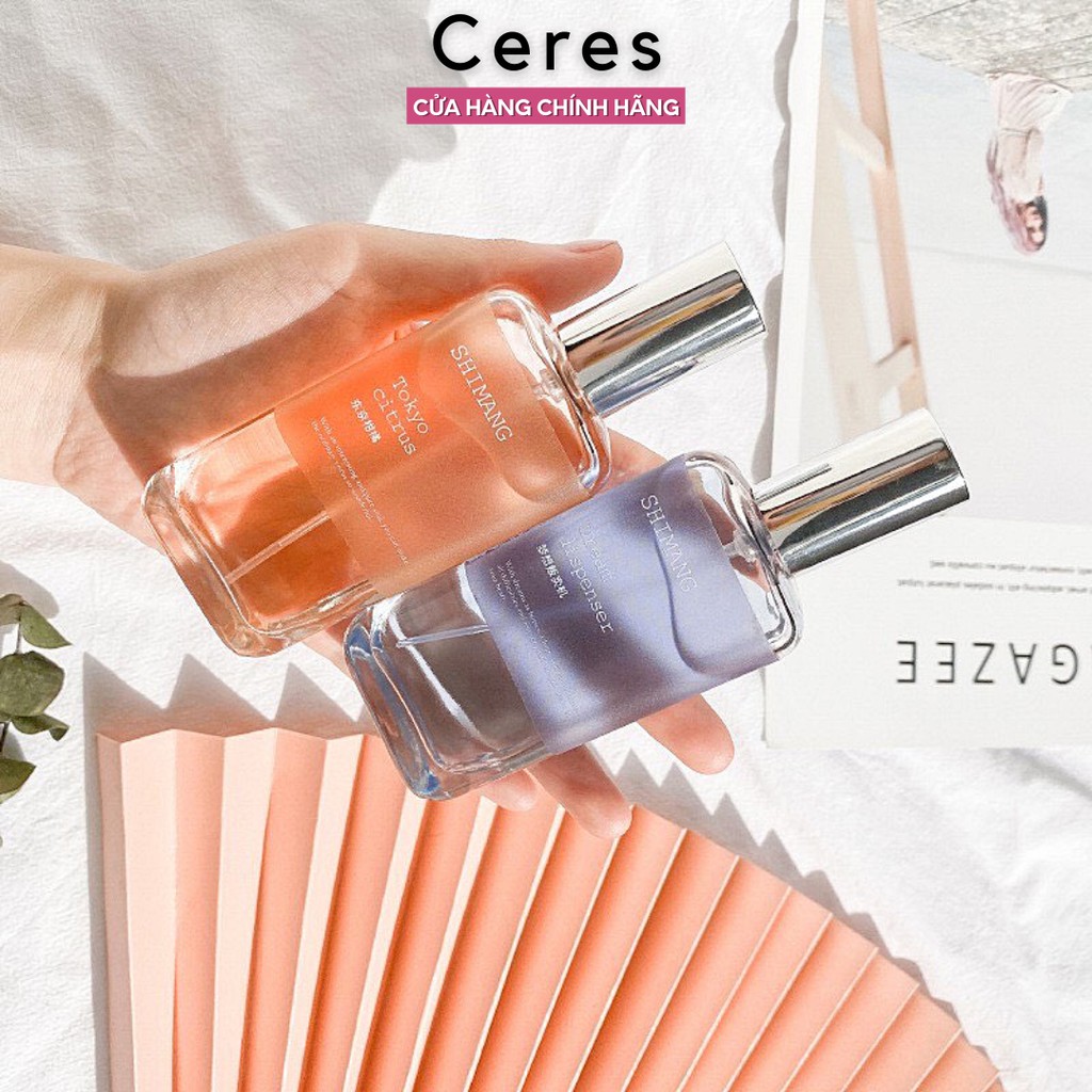 Nước Hoa Nữ Shimang 💧𝑭𝒓𝒆𝒆𝒔𝒉𝒊𝒑💧 Xịt Thơm Toàn Thân Body Mist 50ML Nội Địa Trung | Thế Giới Skin Care