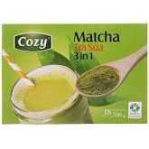 TRÀ MATCHA TRÀ SỮA COZY 3 in 1 (306g 18 túi x 17g)