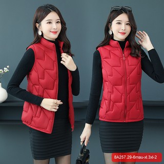 [Hàng Cao Cấp] Áo Phao Gile Chần Bông Hàng HongKong Cao Cấp - Thời Trang Trung Niên U40, U50, U60