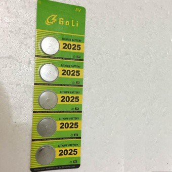 VỈ PIN CÚC ÁO 3V 2016/2025/2032