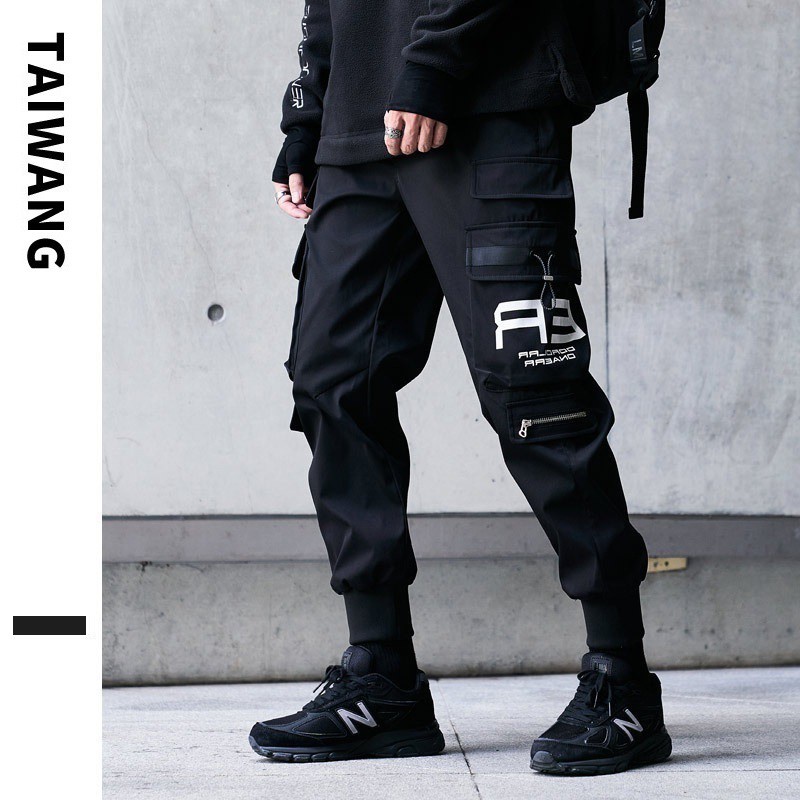 Quần jogger nam túi hộp chất kaki cotton mềm mịn, phong cách đường phố R3 - Hàng nhập khẩu