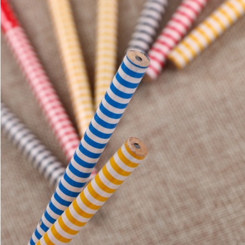 Bút Chì Kèm Tẩy Nhiều Màu Siêu Dễ Thương - Bút Chì cho học sinh