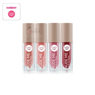 Son Lì Cathy Doll Nude Me Liquid Lip Matte 2g (mini)