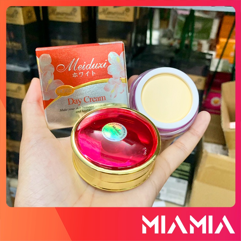 Kem Face Meiduzi Ban Ngày Hộp Đỏ Chính Hãng Day Cream - 4919855352539