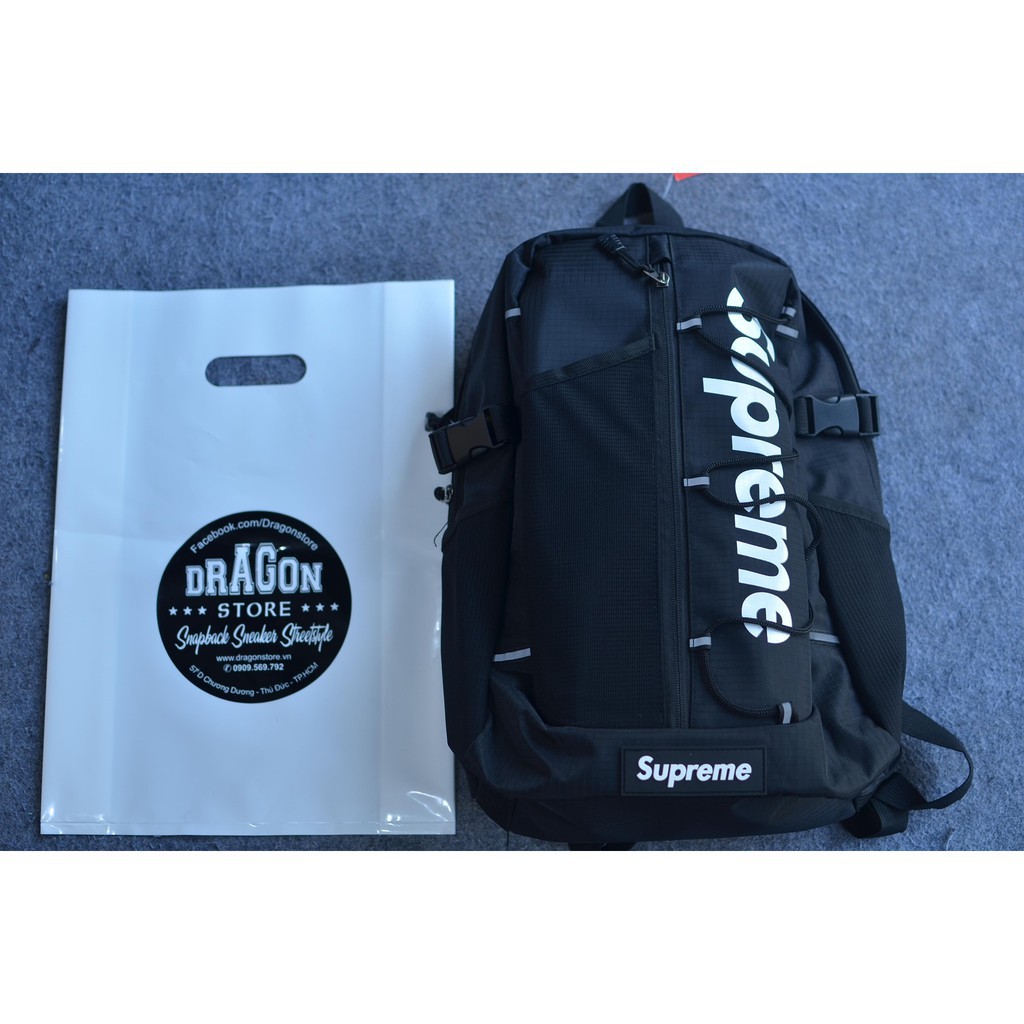 BALO SUPREME ĐEN-DRAGON STORE THỦ ĐỨC