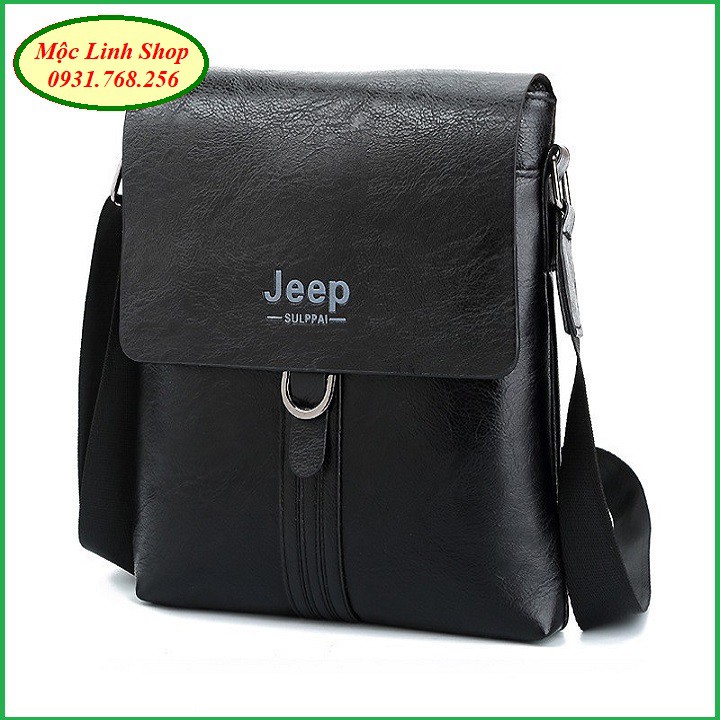 Cặp đeo chéo Nam da PU sọc da dọc 24x26x6 | BigBuy360 - bigbuy360.vn