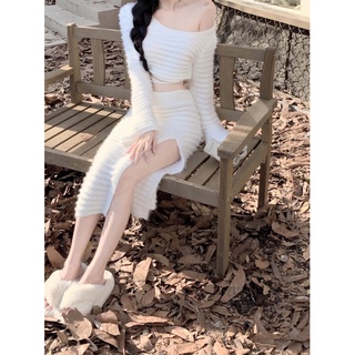 (SẴN SET) SET BỘ TRANG PHỤC LEN NỮ ULZZANG