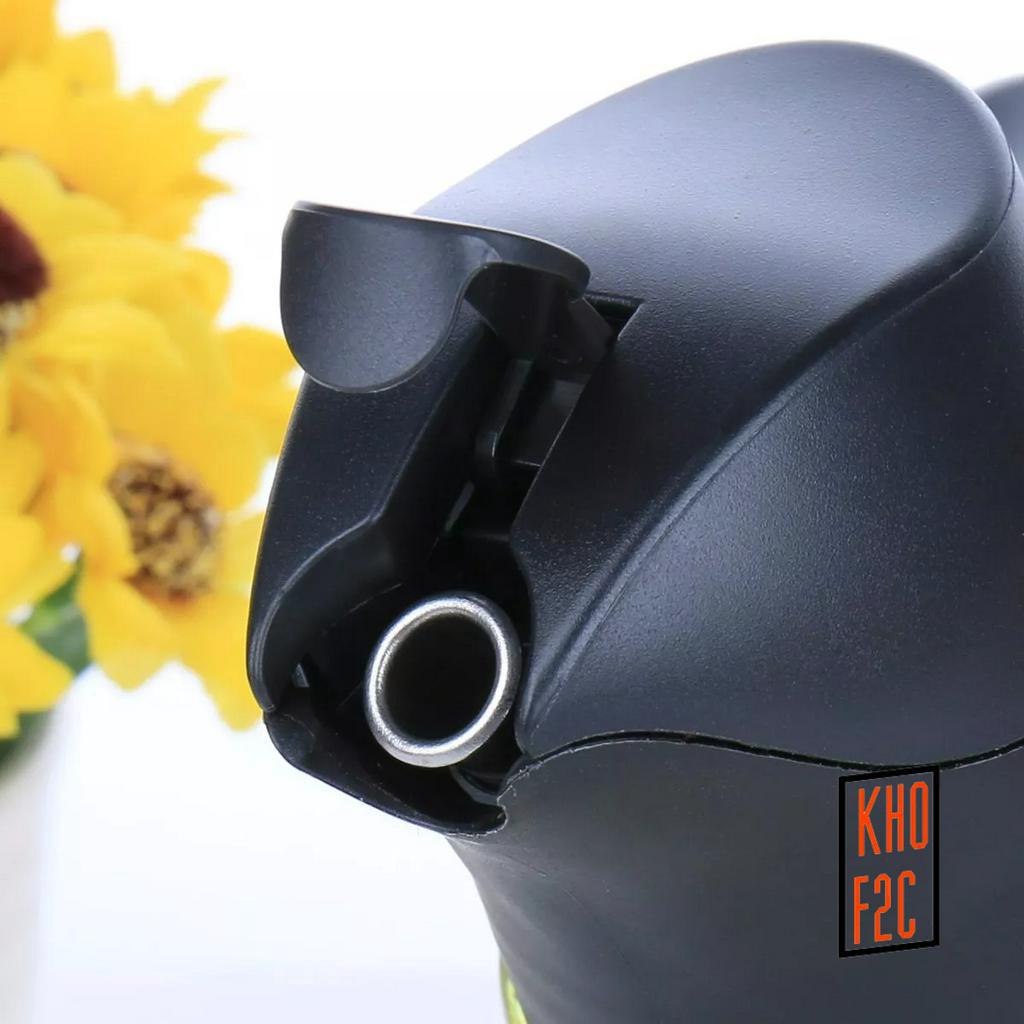 Bình đựng dầu với nắp mở tự động 550ml - Màu đen CKO101BLK - KHOF2C
