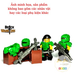 [Phụ kiện] BrickWarriors - Resistance Sniper