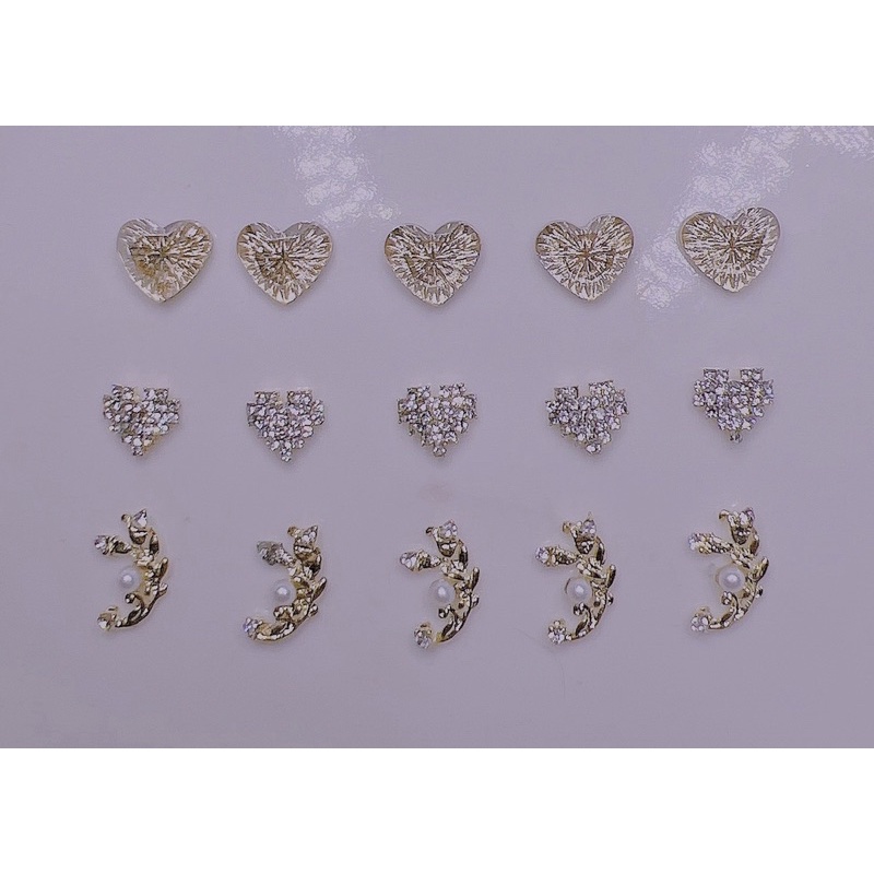 Cham gắn móng- đính móng- phụ kiện làm nail
