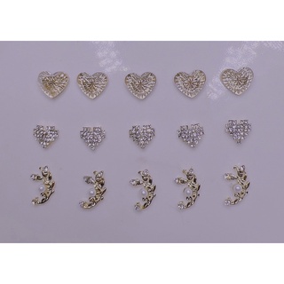 Cham gắn móng- đính móng- phụ kiện làm nail