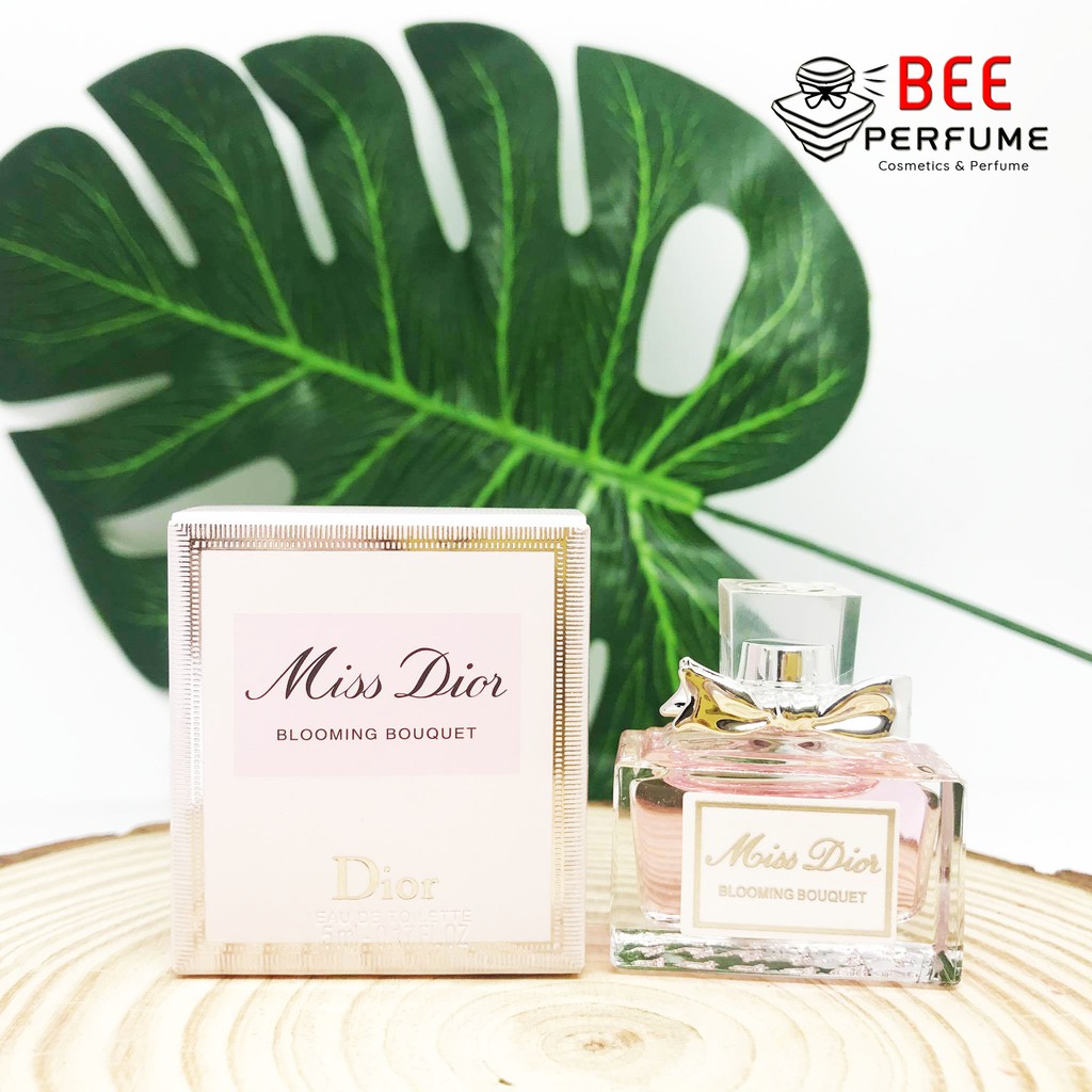 Nước Hoa Dior Miss Dior Blooming Bouquet, Rose N'Roses, EDP mini 5ML chính hãng [FULL BOX] | Thế Giới Skin Care