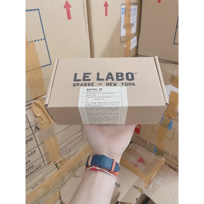 Sữa tắm lelabo 33