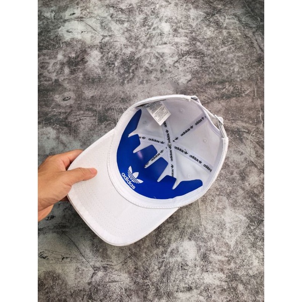 Mũ adidas ba lá trắng FT8927/SAMSTAG BASEBALL CAP
