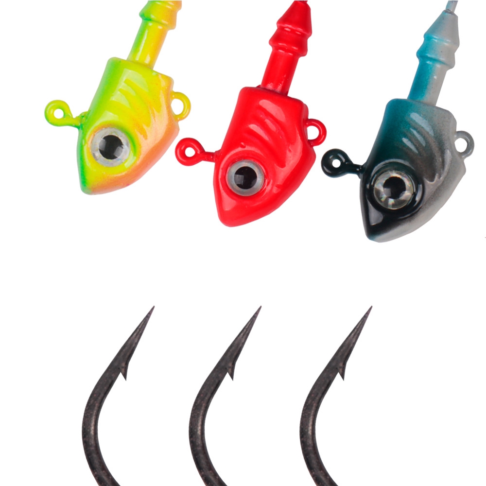 Móc câu cá 10g/15g/20g/29g/43g chuyên dụng tiện lợi