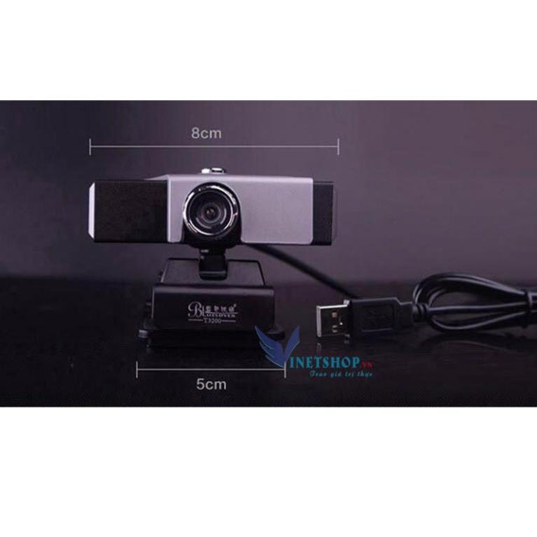 Freeship 50k Webcam chuyên dụng cho live stream Bluelover T3200 - Webcam Livestream T3200