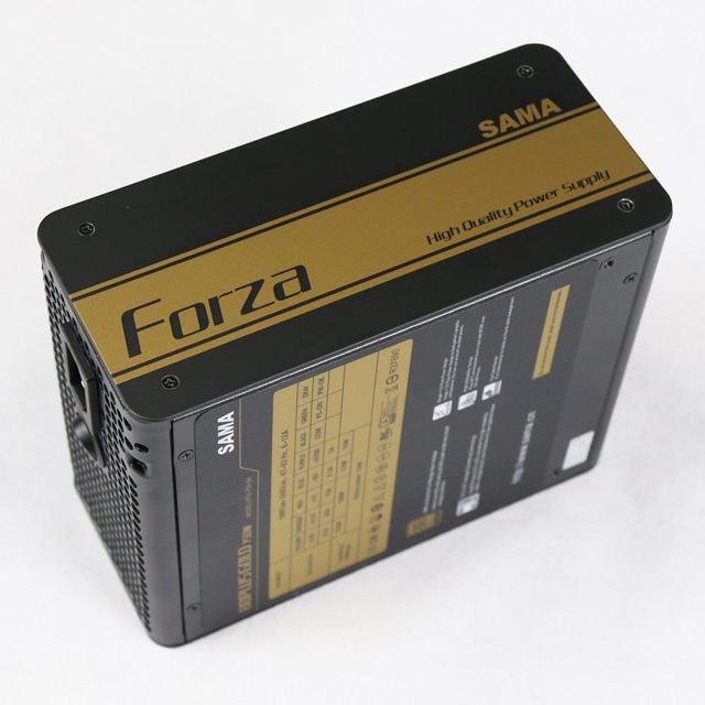 Nguồn Sama Forza 750wcst 80 plus Gold ful modull | BigBuy360 - bigbuy360.vn