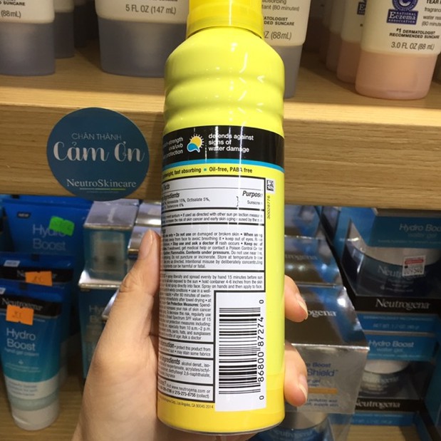 Xịt chống nắng Neutrogena Beach Defense SPF 70 | BigBuy360 - bigbuy360.vn