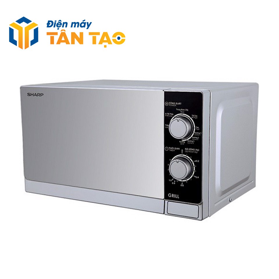 Lò vi sóng Sharp R-G223VN-SM (20L) - Chỉ giao trong khu vực HCM