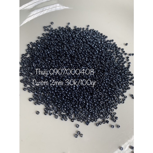 Cườm kích thước 2mm