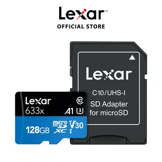 Thẻ Nhớ 128GB micro SDHC 633x 95MB/45MB/s Lexar